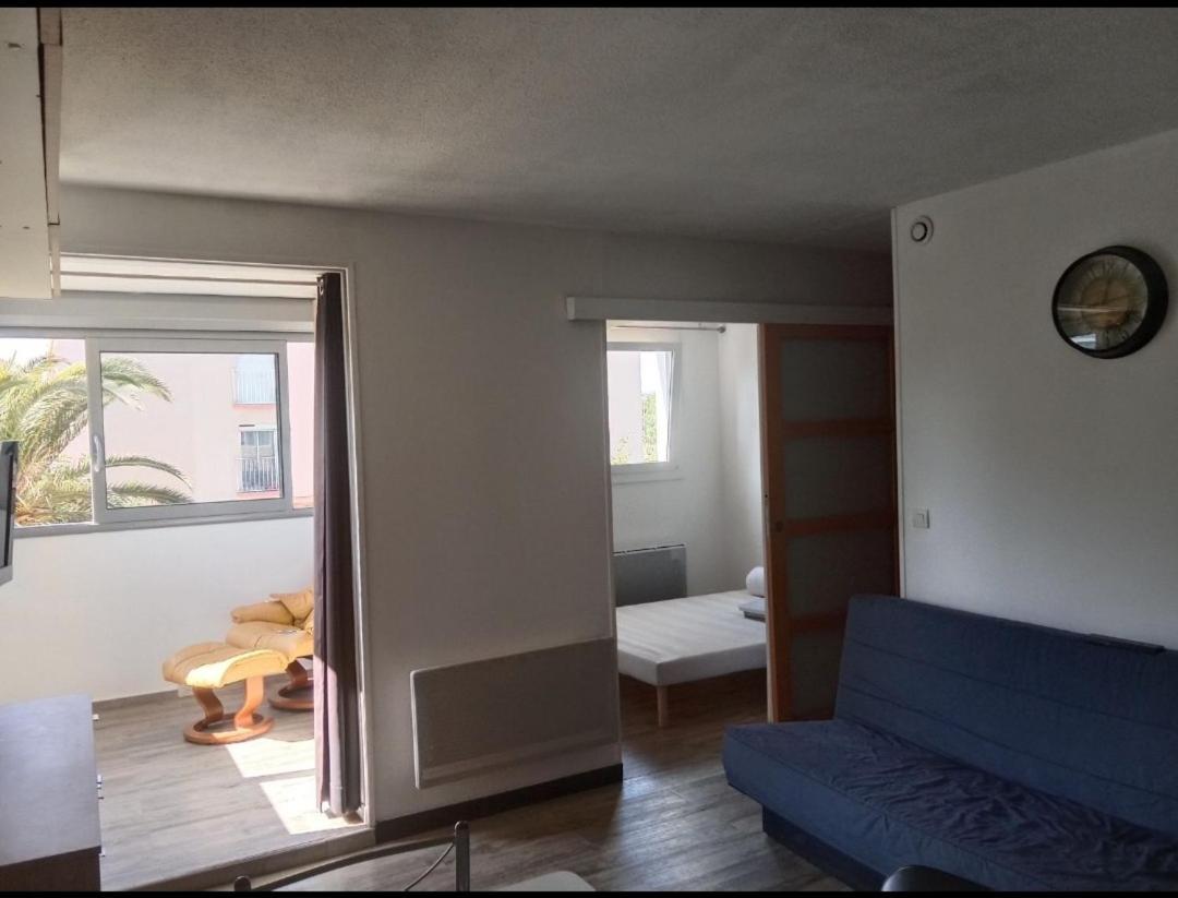Frejus-Plage Et Centre-Ville, 28 M2, Accueil 4 Personnes, Francais, English Spoken 外观 照片